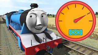 Sodor Answers: What is the highest speed Gordon has ever achieved pulling the express?