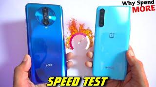 Oneplus Nord vs Poco X2 : Speed Test ( Performance Comparison Test )