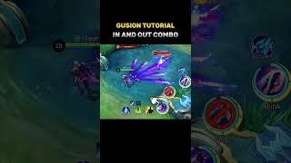 Gusion Tutorial Combo  - Mobile Legends