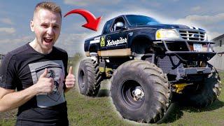 Cum arată primul MONSTER TRUCK construit in România?