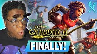 NEW Harry Potter: Quidditch Champions TRAILER & RELEASE DATE!