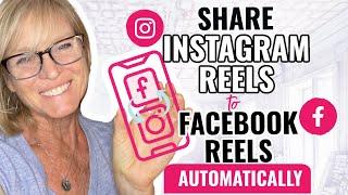 How to Share Instagram Reels on Facebook Reels Automatically | Meta Accounts Center Repurposing Hack