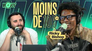 Ricky Bishop, l'esprit créatif du "new bouyon", était dans Moins de 10K