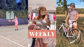 SHOPPING W ARKADII | GRAMY W TENISA | KUPIŁAM WYMARZONY ROWER  | WEEKLY VLOG