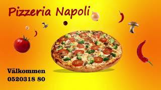 animated logo creation in after effects - pizzeria Napoli