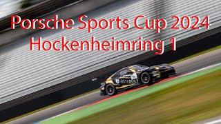 Saisonstart im Cup Porsche - Steve Caroli - Porsche Sports Cup 2024