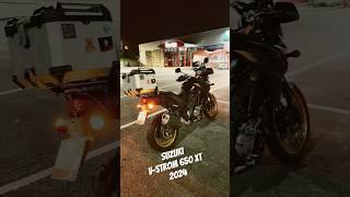 Suzuki V-Strom 650XT 2024 | Night Walkaround #suzukivstrom650