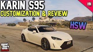 KARIN S95 HSW Customization & Review | GTA Online