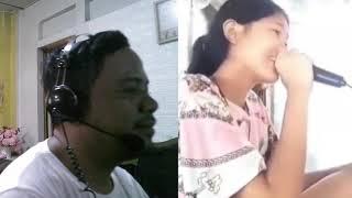 Reacting to Charisza Mae Loberita's Viral Song Cover of "Sa Aking Puso" Legit O Lipsink?