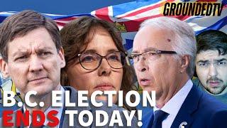  LIVE: British Columbia Election  Waiting For Final Results, Late Night Stream | Just Justus