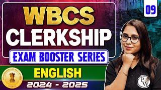 WBPSC 2025 Special : WBCS | Clerkship | English Session-9 | Exam Booster Series