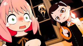 Anya e Becky VS Ghost Face de Pânico no Spy x Family Vr