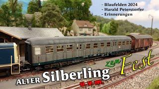 PIMPING Silberling - Renovating Märklin #H0 tin wagons | Christmas video 2024 #kunstmichiworld 164