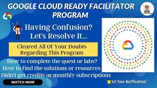 How to complete all quests and skill badges | Google Cloud Ready Facilitator Program 2022 #GCRFP