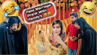 fake marriage prank with family's | #rjnazimgoneprank #nazimfamilyprank #fakemarriageprank