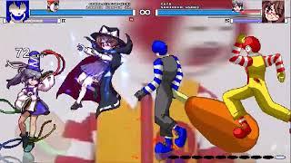 MUGEN: Zander Cooper V2 & Donald (ZETA-MIX) VS Sumireko and Futo