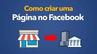 COMO CRIAR PÁGINA NO FACEBOOK PELO CELULAR