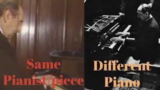 Vintage vs Modern Pianos: Same Pianist & Piece, Different Piano