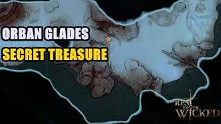 Orban Glades Secret Treasure Location No Rest for the Wicked