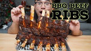 The Perfect BBQ BEEF RIBS Recipe - Step By Step Easy Recipe- No Smoker Needed