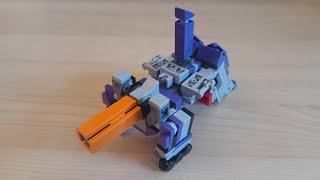 Lego Transformers The Movie: Galvatron