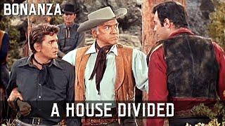 Bonanza - A House Divided | Episode 18 | American Western Series | Full Length