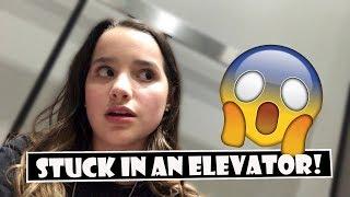 Stuck In An Elevator!  (WK 380.5) | Bratayley