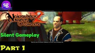 Neverwinter Nights 2 Silent Gameplay No Commentary Part   1