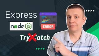 The ABSOLUTE BEST Way to Handle Errors in EXPRESS JS