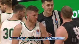 AdmiralBet ABA League 2021/22, Round 24 match: Cedevita Olimpija - Partizan NIS (27.3.2022)