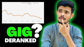 Why Fiverr Gig Disappeared from Search | Fiverr Gig Not Showing in Search | Fiverr Gig Deranked