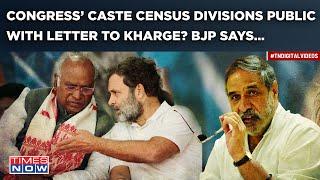 Congress’ Caste Census Issues Public? Letter To Kharge Cripples Rahul Gandhi’s Nyay Pitch? BJP Says