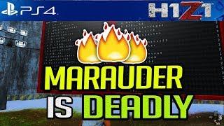 H1Z1 PS4: MARAUDER AIM OP! 20 KILL SOLO WIN! NEW SETTINGS! #H1Z1PS4 #H1Z1