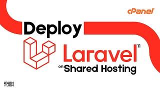 Deploy LARAVEL 11 app on Shared Hosting with C-Panel in 2024