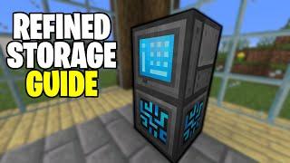 Refined Storage Guide | Best Minecraft Mod Guide