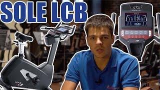 Обзор на вертикальный велотренажёр Sole LCB