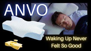 ANVO Pillows, Waking Up Never Felt So Good!