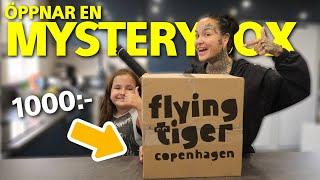 1000 kr Mysterybox från Flying Tiger