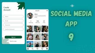 How to create Social Media App in Android Studio || Part 9