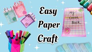 Easy Paper Craft Ideas for Summer Vacation | Paper Craft Ideas