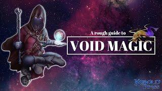 Void Magic! The most dangerous kind of magic in Dungeon and Dragons 5th edition - Kobold Press