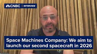 Space Machines Company CEO: We aim to launch our second spacecraft in 2026