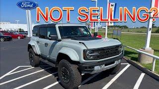 2024 Ford Bronco Not Selling…WHY?