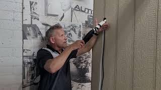 Quick 'n' Easy install #3:  straightening out the line set