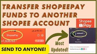 HOW TO SEND SHOPEEPAY TO ANOTHER ACCOUNT | TRANSFER SHOPEEPAY FUNDS TO OTHER USER #shopeepay #shopee
