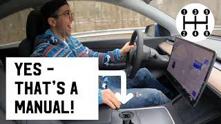 I manual swapped my TESLA and you should too!