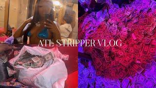 ATL STRIPPER VLOG .. BACK TO THE BASICS