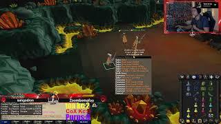 How To Call An Onyx At Chambers Of Xerich Tekton #osrs | oldschoolproject on #twitch