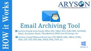 Best Email Archiving Solutions for Web or Cloud Based Email Clients