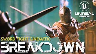 How to make a Sword Fighting Cinematic in Unreal Engine 5 - Move.AI and Metahumans